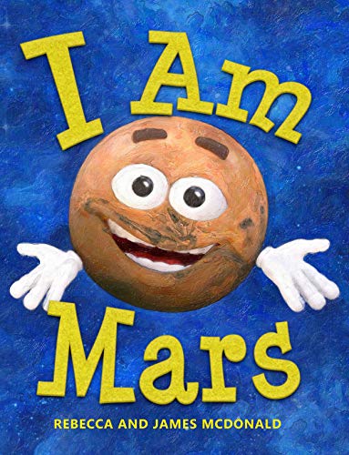 Book Cover- I am Mars