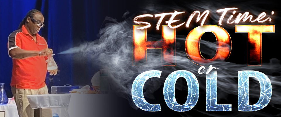 Banner STEM Time: Hot or Cold